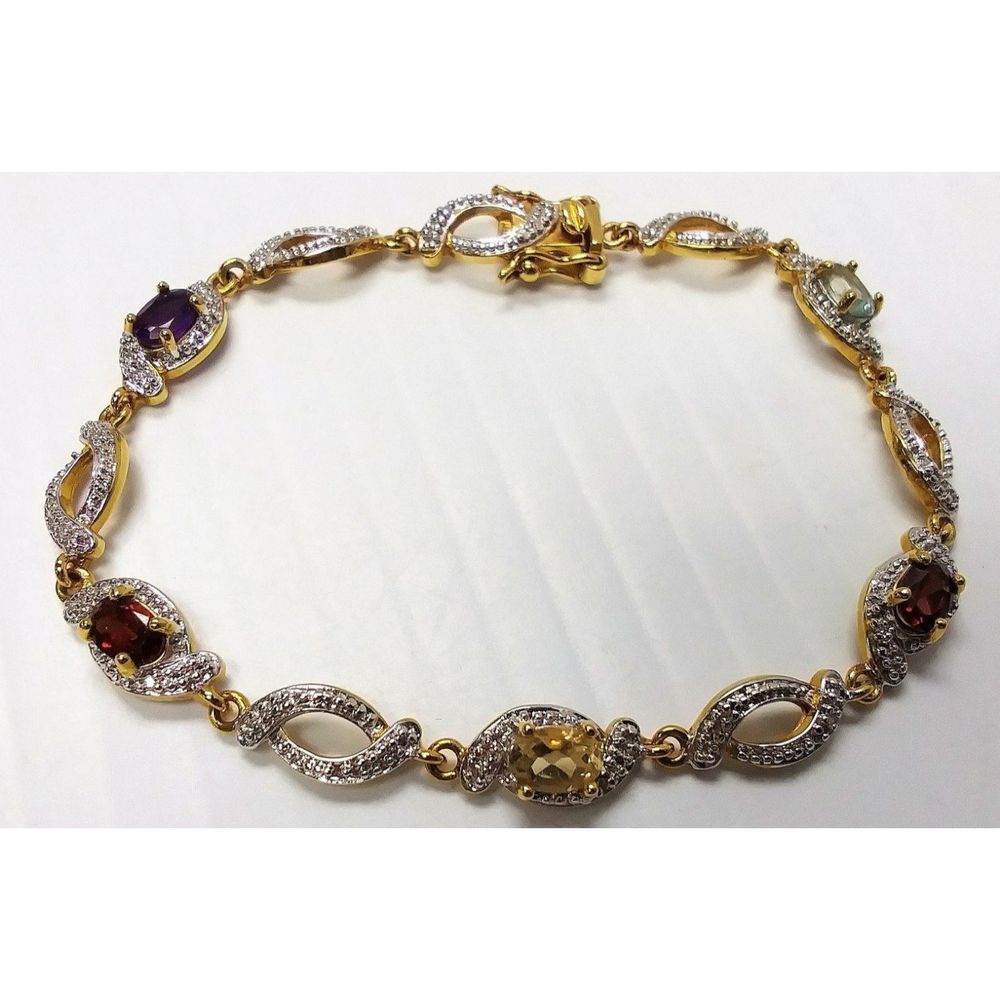 PAJ Diamond Accent  Bracelet